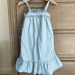 ✨3/$15 Gap Denim Chambray Dress
